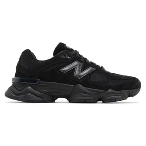 New Balance 9060 Triple Black Suede