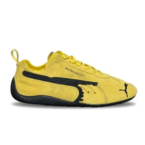 Balenciaga x Speedcat Suede Yellow Black