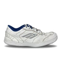 Balenciaga Hamptons Medium Worn-out Sneaker White Blue