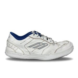 Balenciaga Hamptons Medium Worn-out Sneaker White Blue