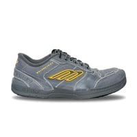 Balenciaga Hamptons Medium Worn-out Sneaker Grey Yellow