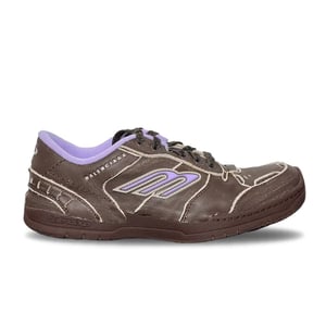 Balenciaga Hamptons Medium Worn-out Sneaker  Brown lilac