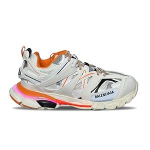 Balenciaga Track LED Sneaker White Orange