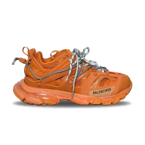  Balenciaga Track Trail Laces Sneaker  Orange