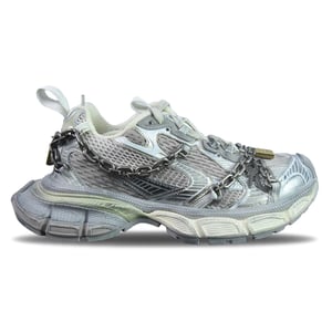 Balenciaga 3XL Chain Sneakers Gray