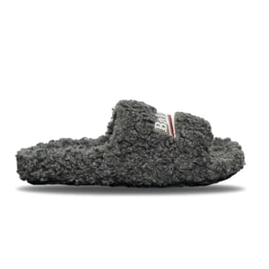 Balenciaga Political Campaign Furry slides