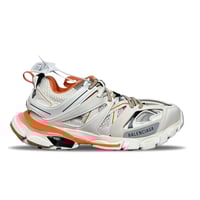 Balenciaga Track Sneaker White Orange
