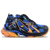 Balenciaga Runner Sneaker Blue Orange
