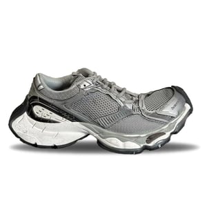 Balenciaga Stapler Sneaker grey/black/silver