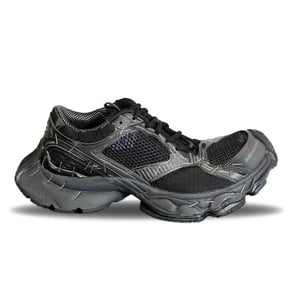 Balenciaga Stapler Sneaker Black