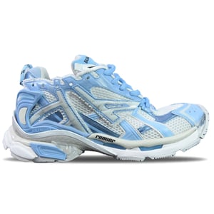 Balenciaga Runner Sneaker Light Blue