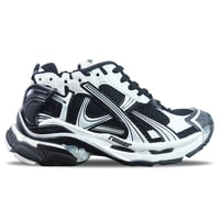 Balenciaga Runner Sneaker White Black