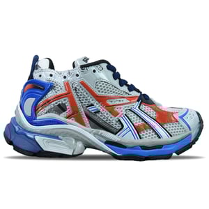 Balenciaga Runner Sneaker Grey Red Blue