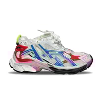 Balenciaga Runner Sneaker White Red Blue Pink
