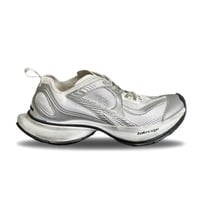 Balenciaga Circuit Sneaker Worn-Out - White Silver