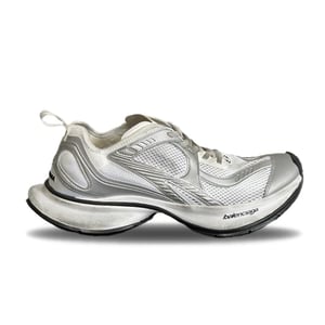 Balenciaga Circuit Sneaker Worn-Out - White Silver