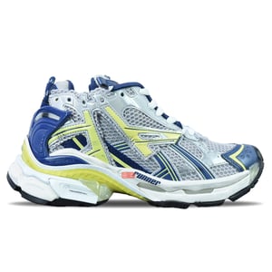 Balenciaga Runner White Blue Yellow Grey Black