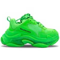 Balenciaga Triple S Sneaker Fluorescent Green