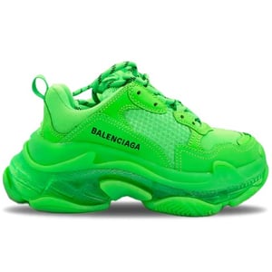 Balenciaga Triple S Sneaker Fluorescent Green