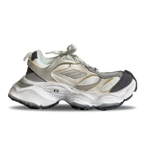 Balenciaga 3XL Mesh&Suede Sneaker  White Grey