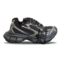 Balenciaga 3Xl Ski Trainers  Worn-Out - Black White