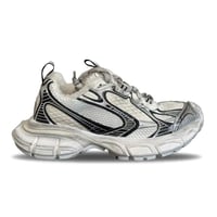 Balenciaga 3XL Ski Sneakers White Black
