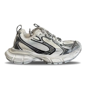 Balenciaga 3XL Ski Sneakers White Black