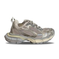 Balenciaga 3Xl Ski Trainers  Worn-Out - Light Beige
