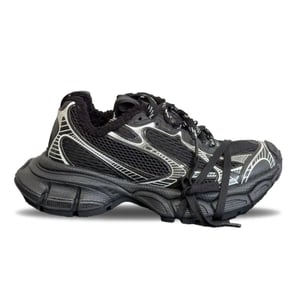Balenciaga 3XL Ski Sneakers Black