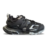 Balenciaga Track Sneaker Black Silver