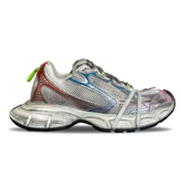 Balenciaga 3XL Sneaker Worn-Out - White Blue Red