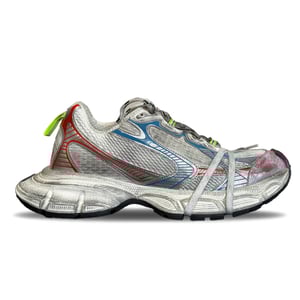 Balenciaga 3XL Sneaker Worn-Out - White Blue Red