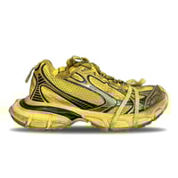 Balenciaga 3XL Sneaker Worn-Out - Yellow Black