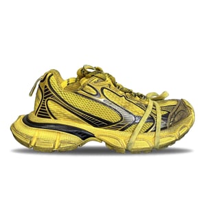 Balenciaga 3XL Sneaker Worn-Out - Yellow Black
