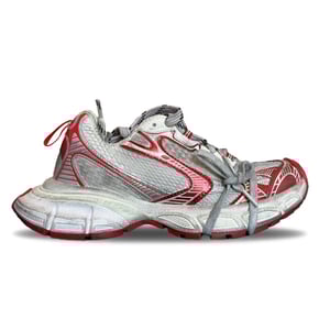 Balenciaga 3XL Sneaker Worn-Out - White Red
