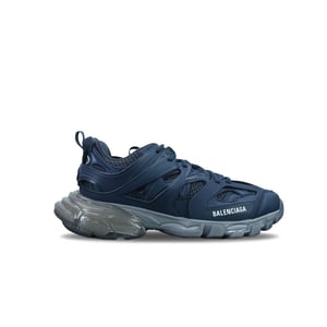 Balenciaga Track Sneaker Dark Grey Metallic