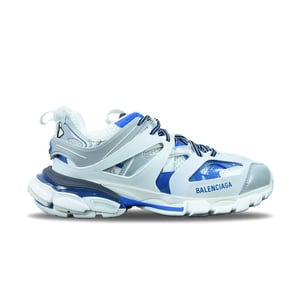 Balenciaga Track Sneaker White Blue
