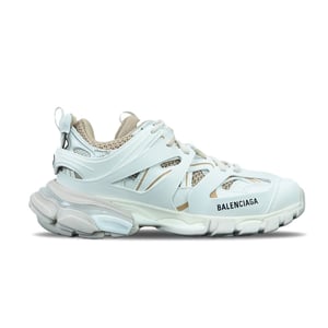 Balenciaga Track Sneaker White Beige