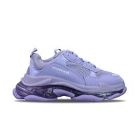 Balenciaga Triple S Sneaker Clear Sole - Light Lilac