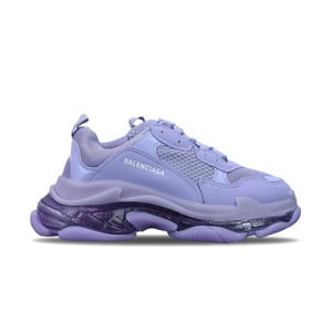 Balenciaga Triple S Sneaker Clear Sole - Light Lilac