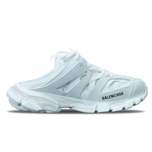 Balenciaga Track Mule White