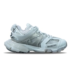 Balenciaga Track Sneaker Clear Sole - Light Grey