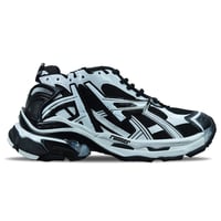 Balenciaga Runner Sneaker Black White
