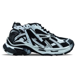 Balenciaga Runner Sneaker Black White