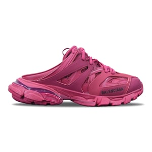 Balenciaga Track Mule Burgundy