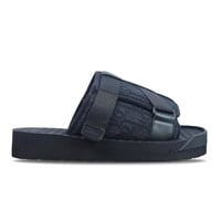 Dior Alpha Sandal Dior Oblique - Black