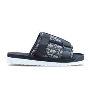 Dior Alpha Sandal Dior Oblique - Beige Black