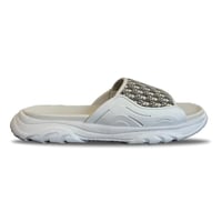 Dior H-Town Sandal Dior Oblique - Grey Beige