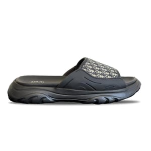 Dior H-Town Sandal Dior Oblique - Black