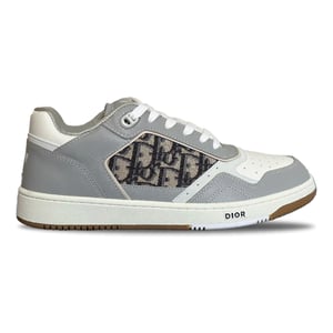 Dior B27 Low Dior Oblique Galaxy - Grey Gum